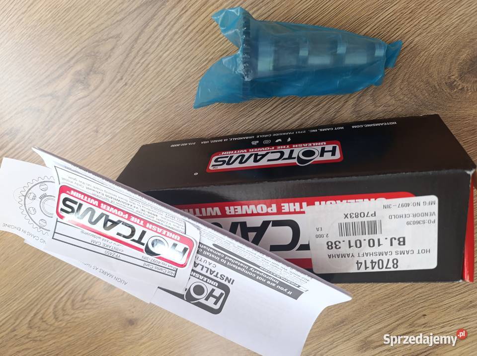 Hot cams stage 3 Yamaha yfz 450 Pozostałe Kock