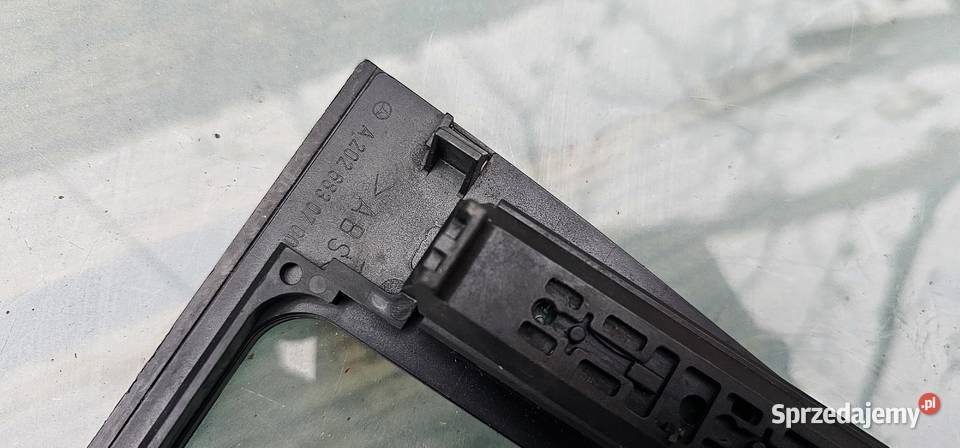 Ramka wybieraka panel szyb mercedes w202 Zbąszyń