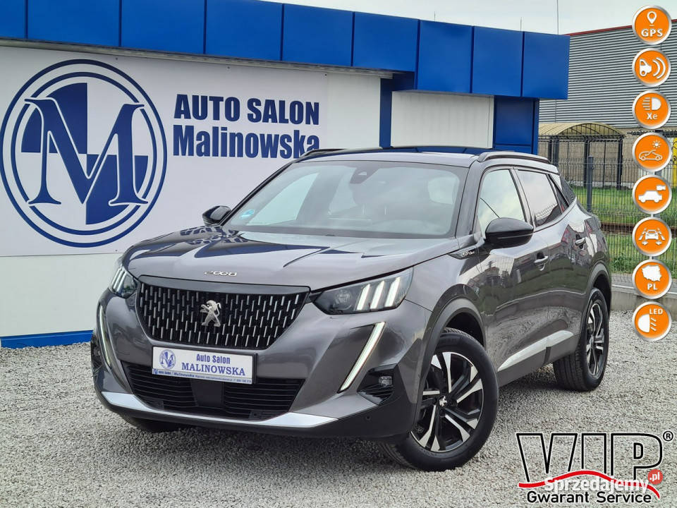 Peugeot 2008 GTLine Szyberdach Navi 2xPDC Kamera komputer pokładowy Wągrowiec