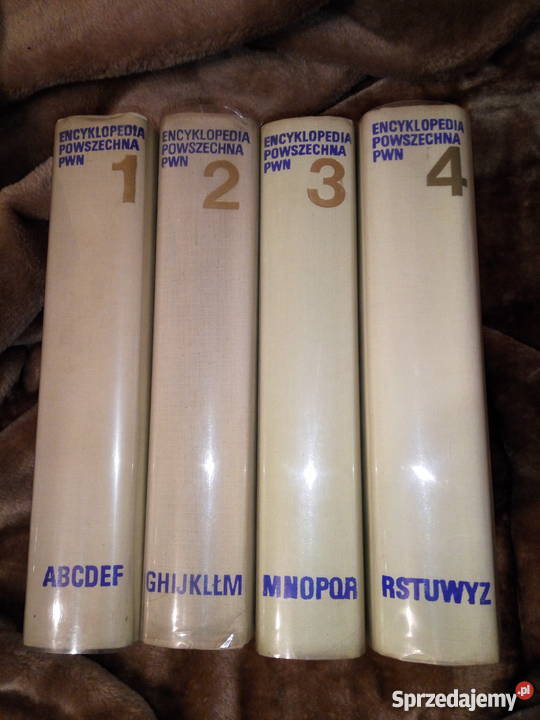 Encyklopedia Powszechna PWN 1973