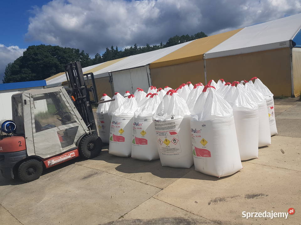 saletra amonowa 33 big bag Ligota Turawska