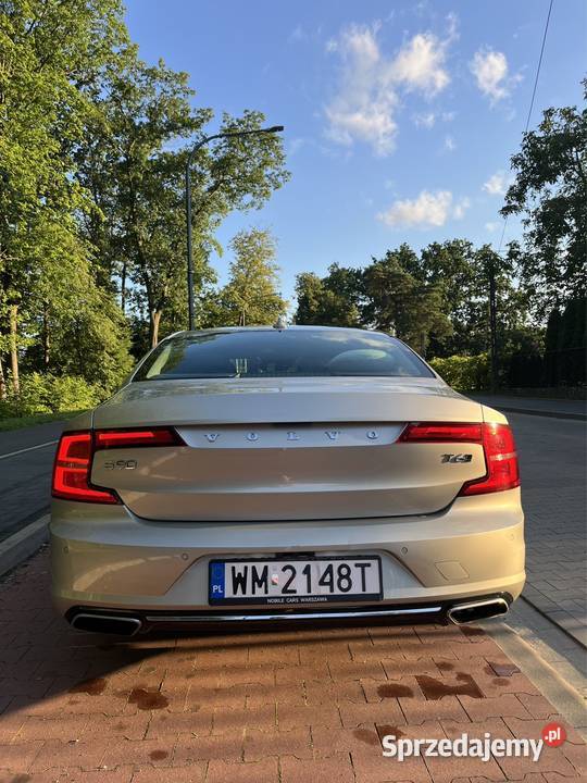 Volvo S90 T6 Momentum Bowers Wilkins szyberdach wspomaganie kierownicy mazowieckie Sulejówek sprzedam