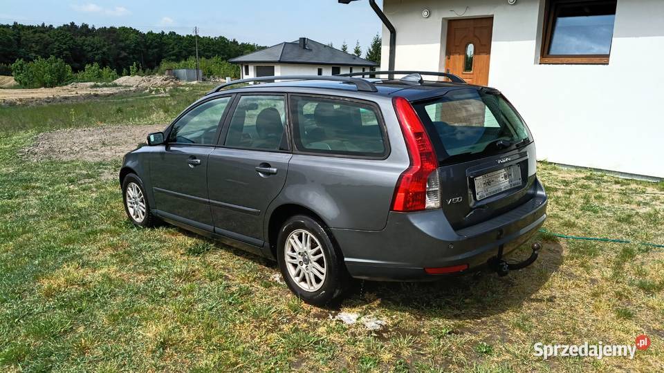 Volvo V50 2007 Rok produkcji 2007 Brodnica