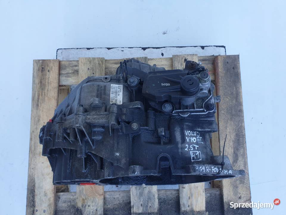 Volvo V70 III S80 II 25 T turbo SKRZYNIA BIEGÓW Janów