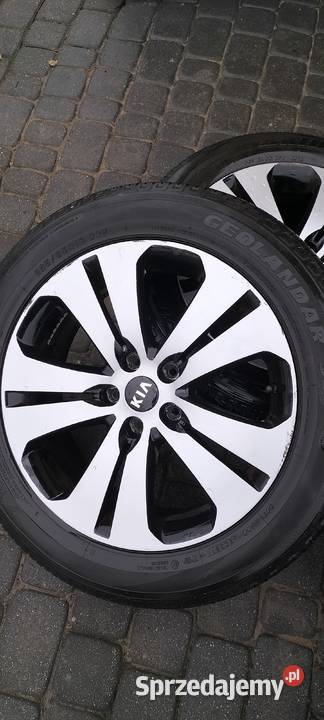 Koła aluminiowe kia sportage Wiązowna
