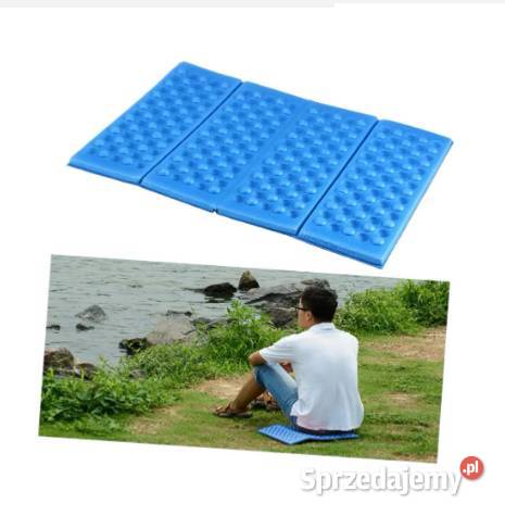 KARIMATA MATA SKŁADANA JEDNOOSOBOWA Wycieczkowa małopolskie Nowy Sącz