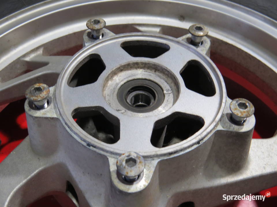 SUZUKI BURGMAN 400 K7 2008 koło felga opona Warszawa