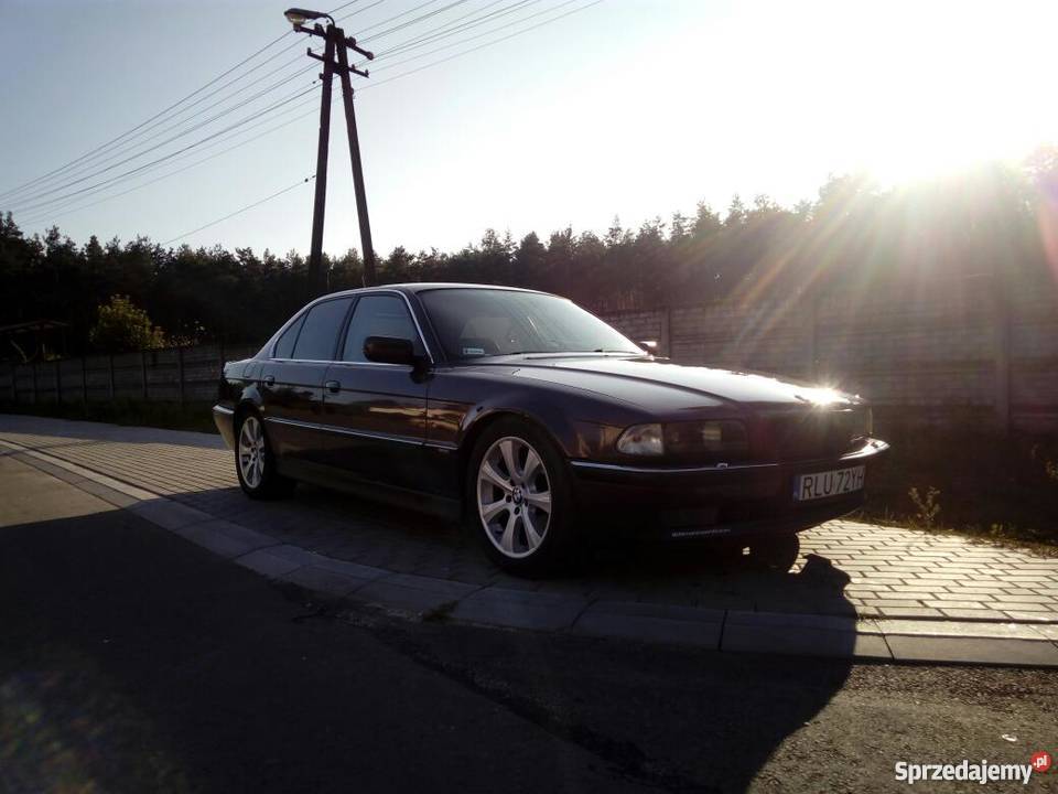 2x Bmw e38 740 750 zamiana cabrio czytaj opis 4/5 Narol