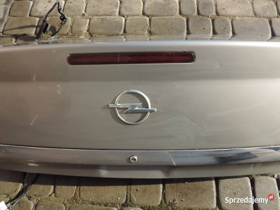 Klapa bagażnika Opel Vectra C SEDAN Z158 Nowy Sącz