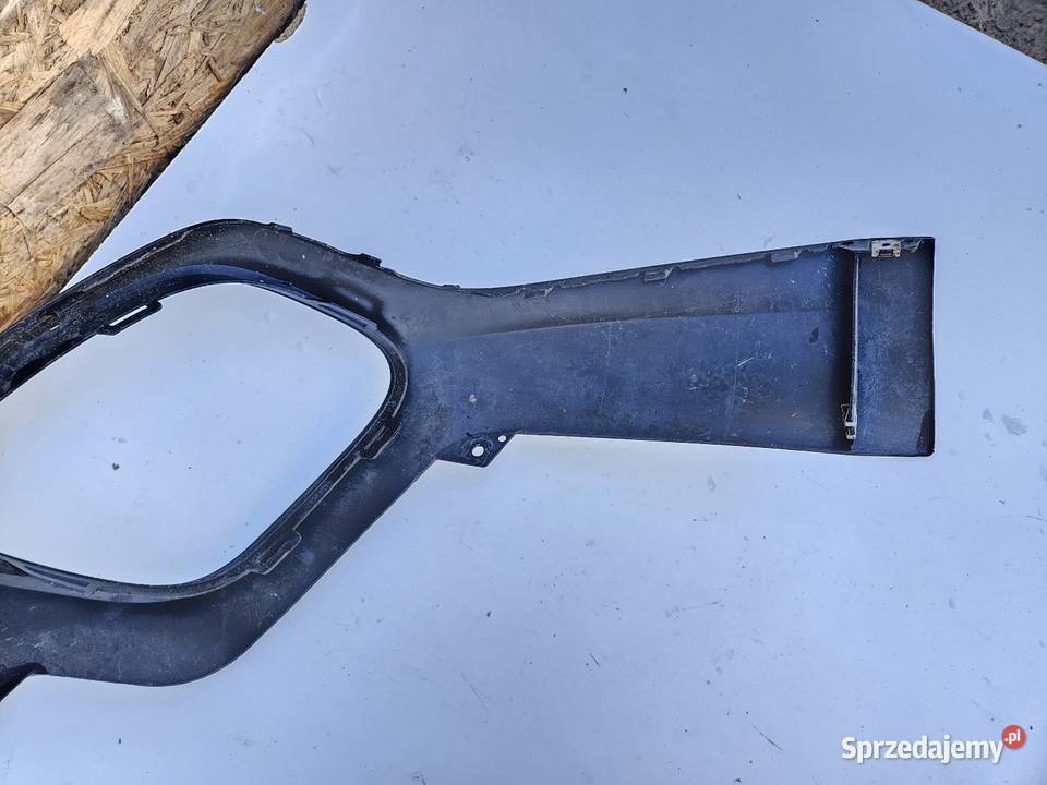 PORSCHE PANAMERA 971 DYFUZOR SPOILER ZDERZAKA Międzychód
