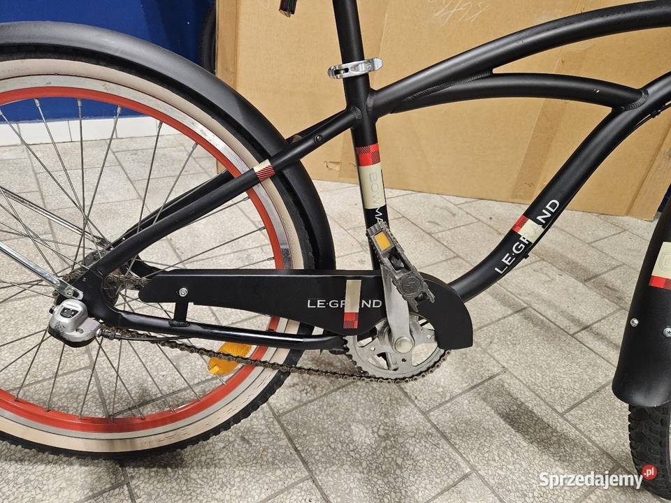 Rower LEGRAND BOWMAN koła 24 rama 14