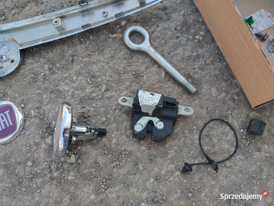 Fiat Punto Evo Grande zamek grill czesci Kraków
