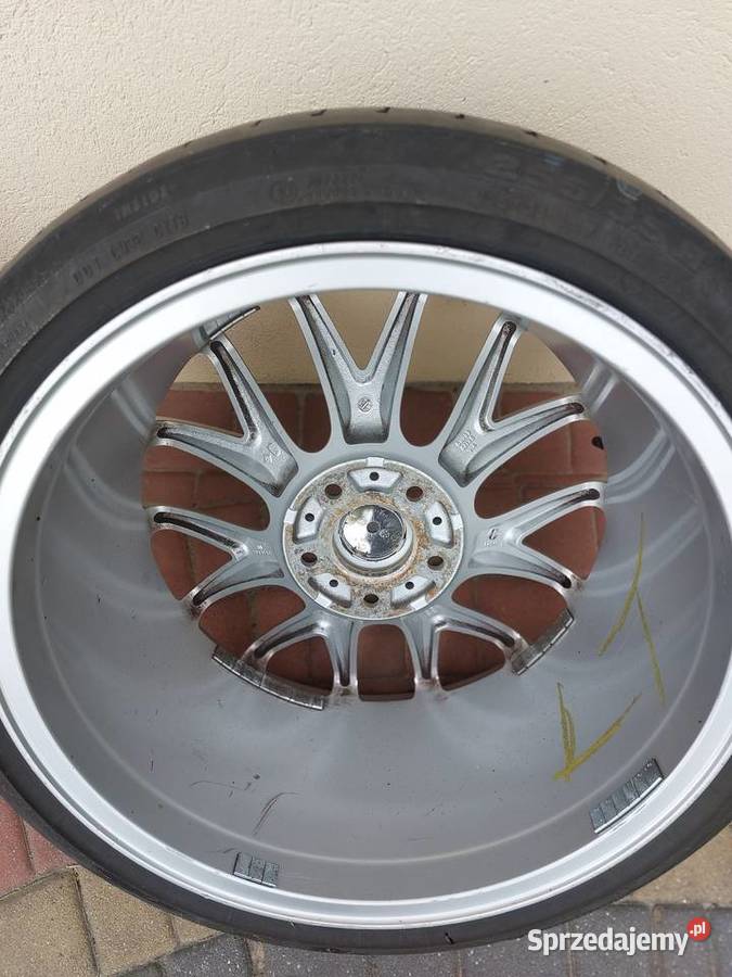 Koła 19 5x120 felgi aluminiowe styling 225 19 Łódź