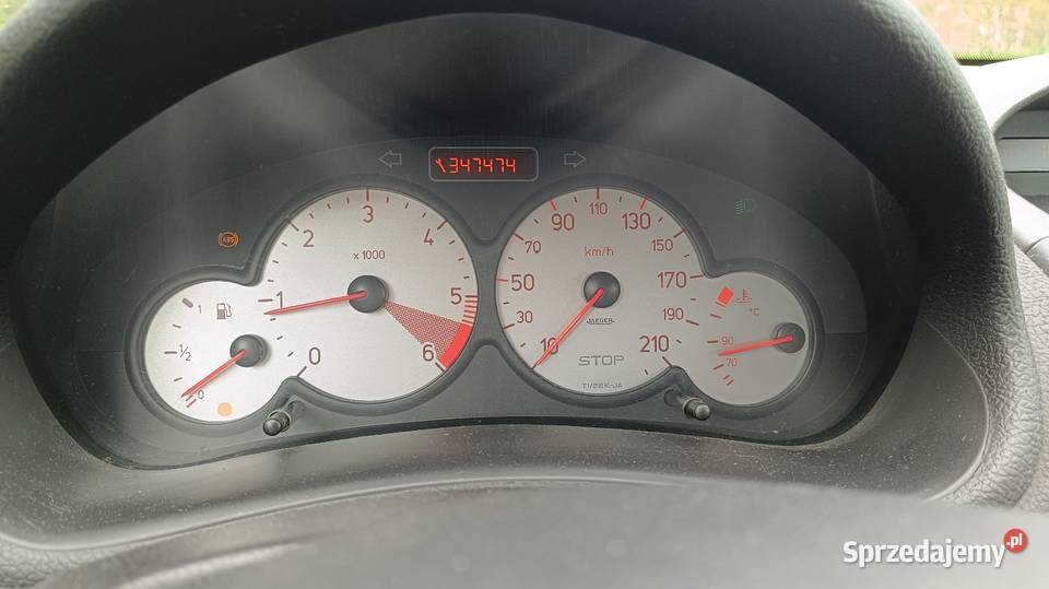 Peugeot 206 14HDi 68 2006r Kombi