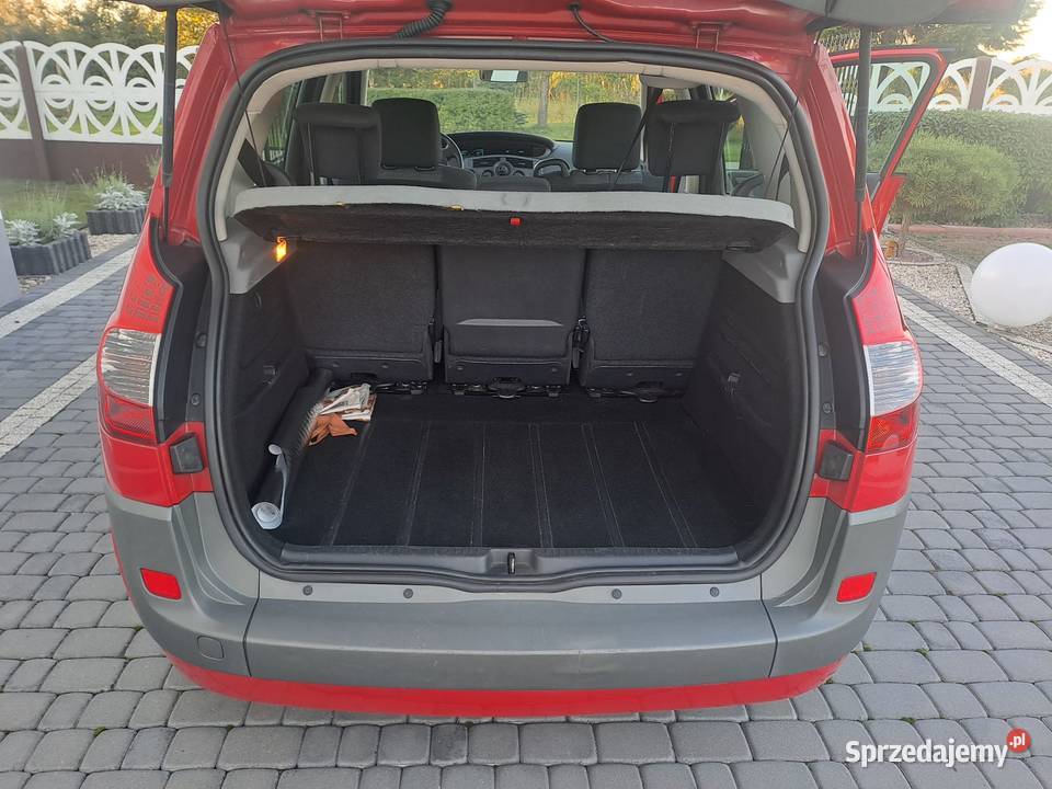 Renalult Scenic 16 automat gaz LPG prawie nowy benzyna+LPG sprzedam