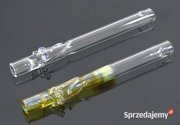 Szklana Fajka Krótka Z Motywem Panny Cygarniczka