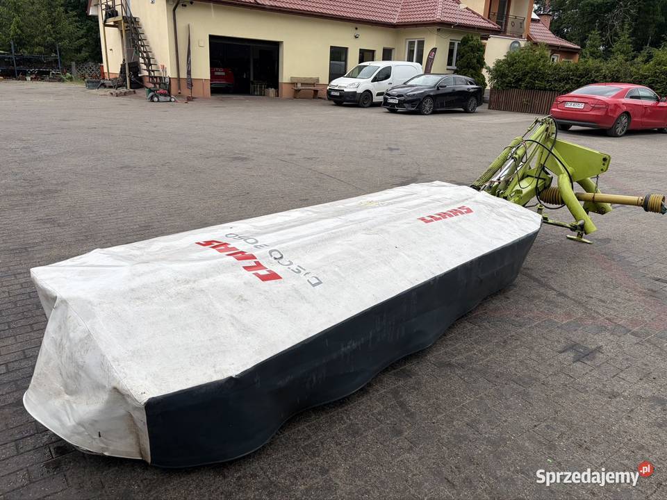 Kosiarka dyskowa Claas Disco 3050 3metry Vicon Rotacyjne Niedźwiedź