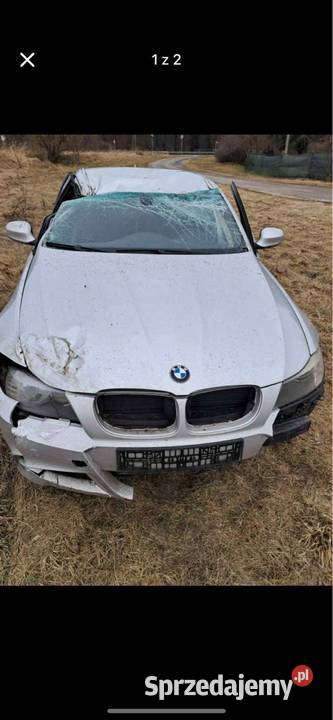 Bmw e90 lci lift 320d dolnośląskie Legnica
