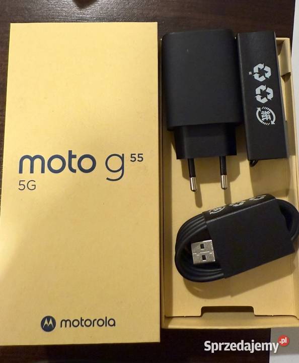 Nowa Motorola moto g 55 5 G Pełny zestaw Bez Wrocław