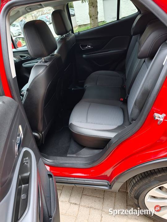 OPEL Mokka 14 Turbo EcoFlex Edition 2016r 140KM Rzeszów