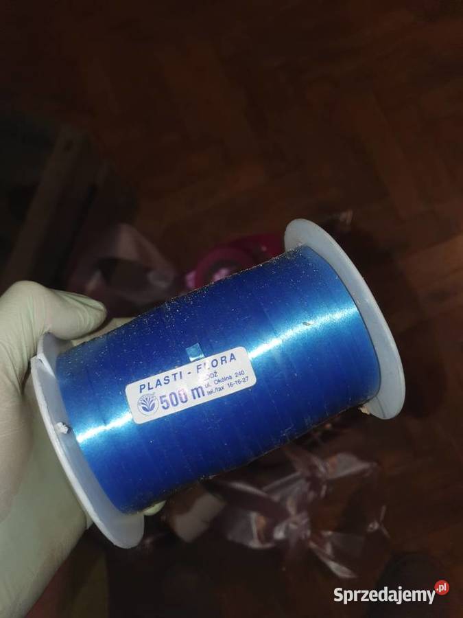 Taśmy folii PlastiFlora Łódź nowe Wstążki Balony Warszawa