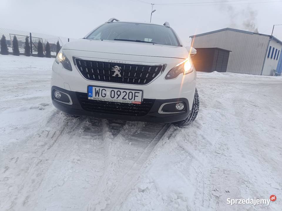 Peugeot z 2017 roku z przebiegiem 73300 Polski Ciechanowiec