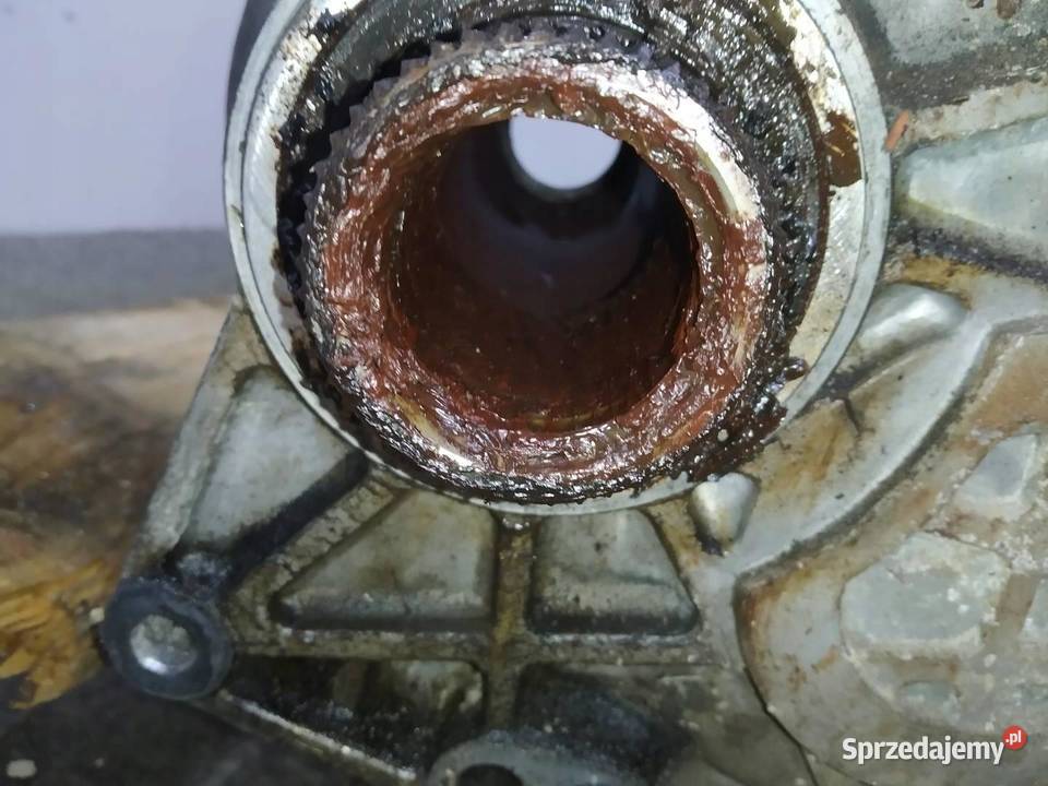 DYFERENCJAŁ MOST REDUKTOR PRZÓD 30 V6 CRDI