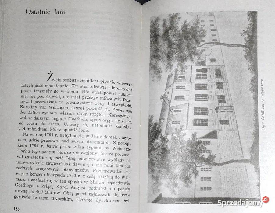 Fryderyk Schiller Zdzisław Żygulski