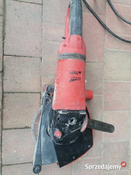 SZLIFIERKA KĄTOWA HILTi AG23027DB przecinarka sprzedam