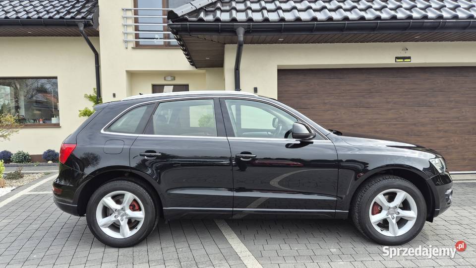 AUDI Q5 Ładna zadbana 4x4 automat 20 TDI 170 Niepołomice
