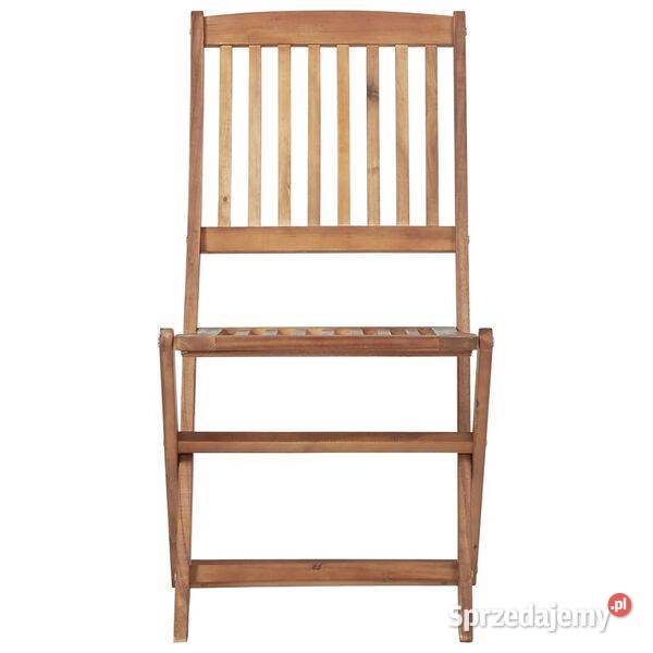 vidaXL Składane krzesła ogrodowe 4 SKU313604 Warszawa