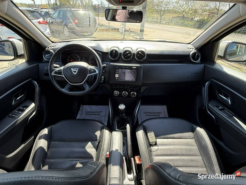 Dacia Duster gwarancjakamery 360Iwłsuper stan II Dąbrowa