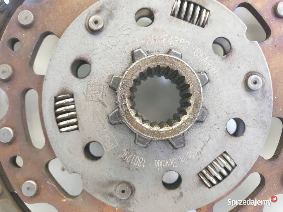 SPRZĘGŁO Volvo C30 16 D2 DOCISK TARCZA osobowe Chełm