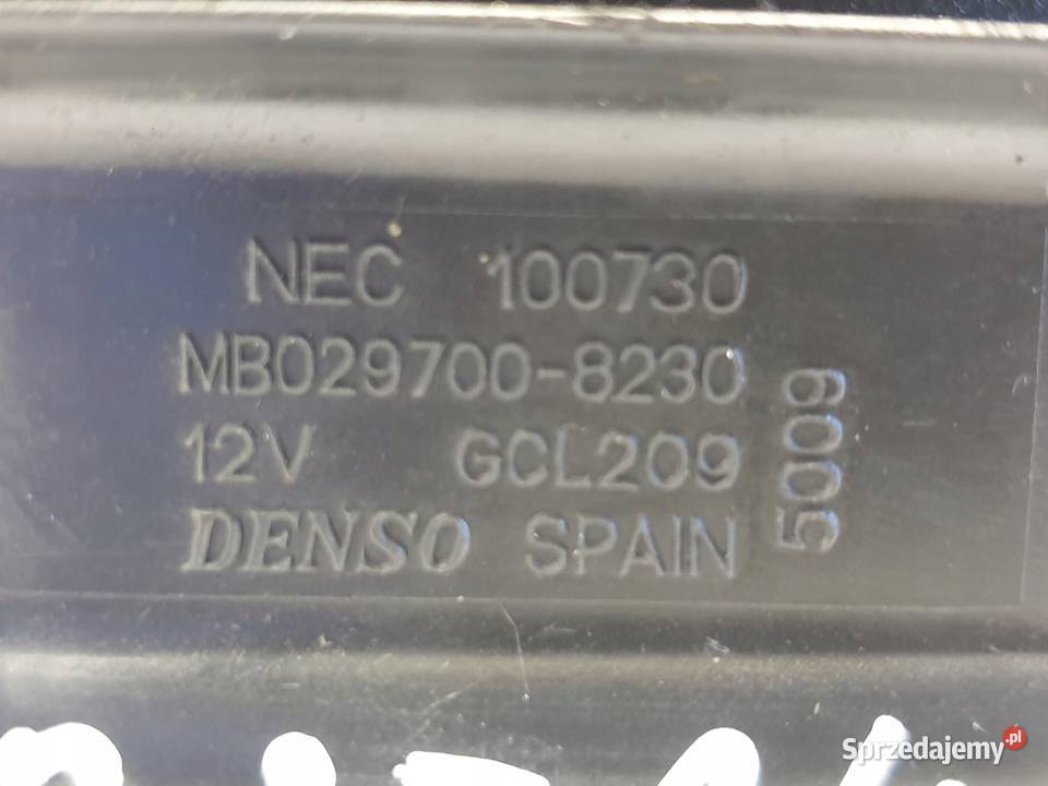 CEWKA ZAPŁONOWA Rover 25 14 16V MB0297008230 lubelskie Chełm