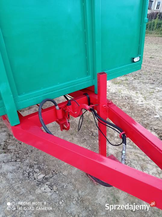 Przyczepka przyczepa z KIPREM do ciągnika OKAZJA Motoryzacja Babice sprzedam