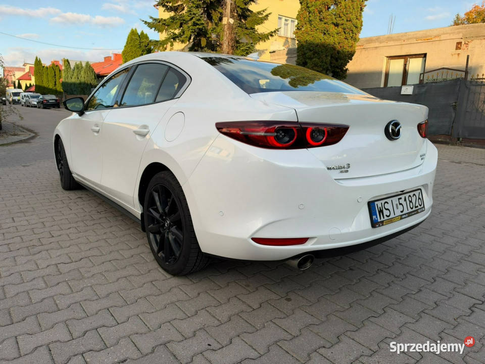 Mazda 3 252504x4Bogate światła do jazdy dziennej Siedlce sprzedam