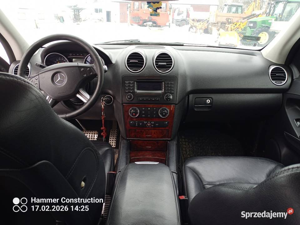 Mercedes ml 320 w164 uszkodzony silnik Zamość sprzedam