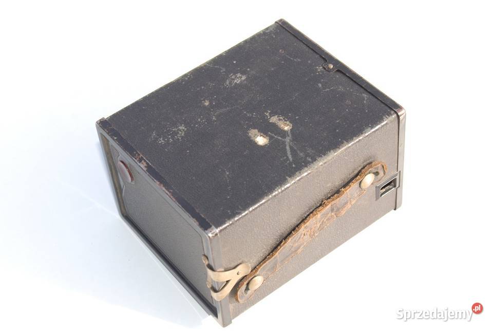 Stary AGFA skrzynkowy aparat fotograficzny antyk Pozostałe Kolekcje Cieszyn sprzedam