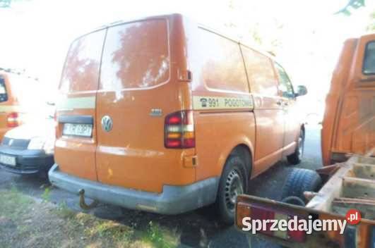 VOLKSWAGEN TRANSPORTER T5 2010 1968 ccm 140 Warszawa sprzedam