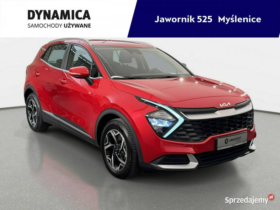 Kia Sportage VAT 23 16TGDI 150 M6 2023 r salon I 1600cm3 małopolskie sprzedam