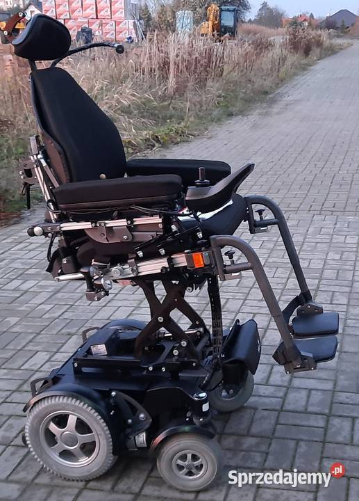 Wózek inwalidzki specjalistyczny wielofunkcyjny Zdrowie i Uroda dolnośląskie