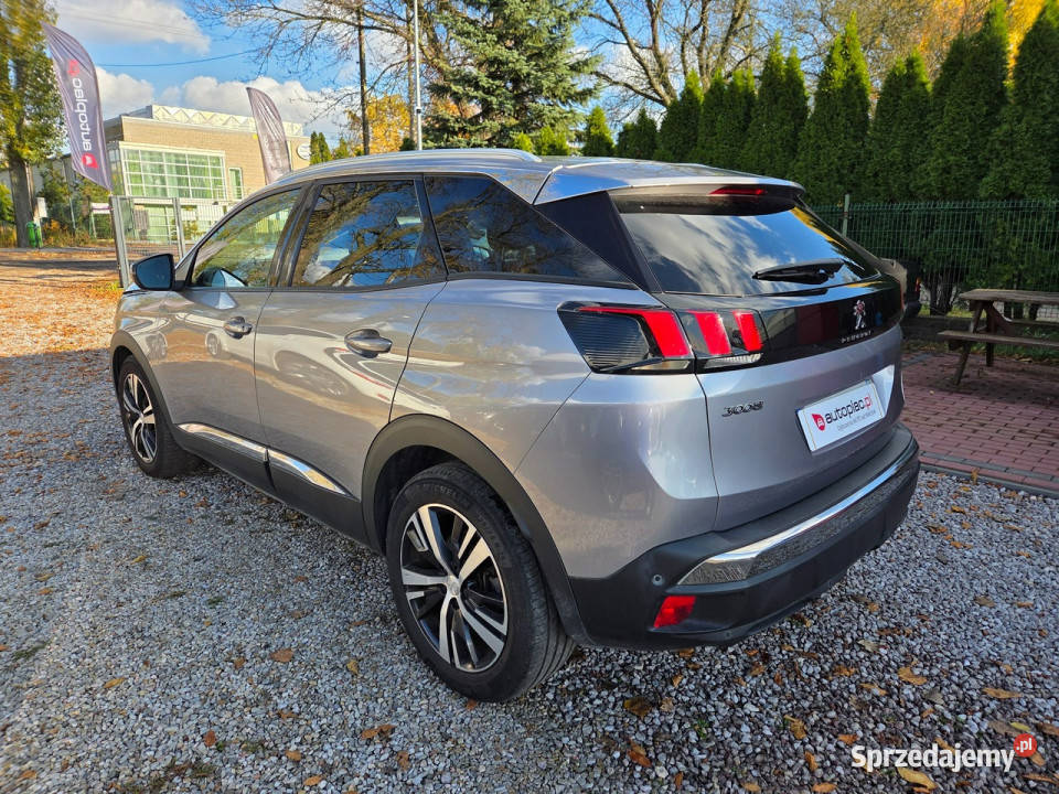 Peugeot 3008 15 BlueHDi 130 Allure Skóra Blisy 130KM mazowieckie Otwock Mały