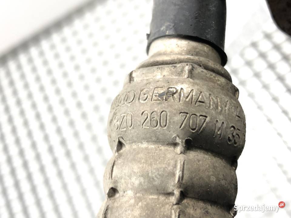 RURKA KLIMATYZACJI AUDI A2 8Z0260707M 14 75 0005 osobowe podkarpackie