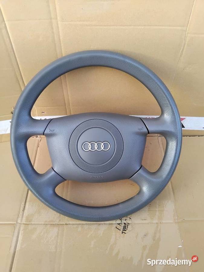 Kierownica siwa duży wieloklin Audi Cabrio A2 A3 Grodków