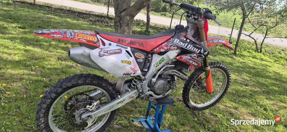 Honda crf 450 2004r 10km Żabno
