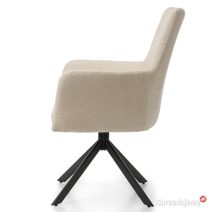 Jasnobeżowe Krzesło Titto Wysyłka 24H Dostawa 0