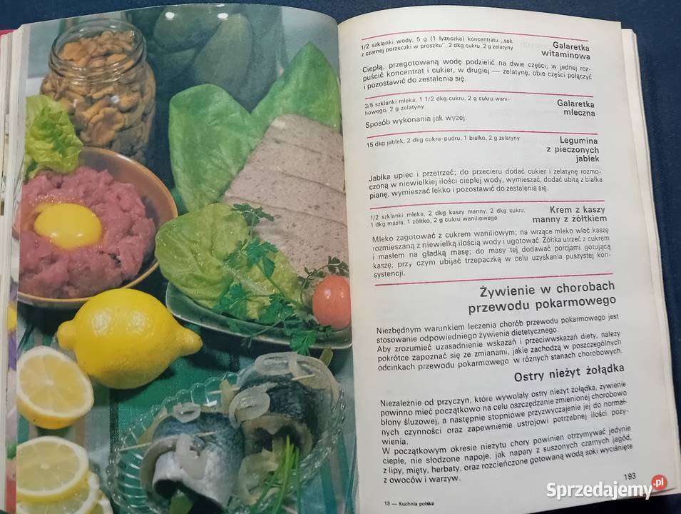 Kuchnia polska Praca zbiorowa PWE 1982 r Koźminek