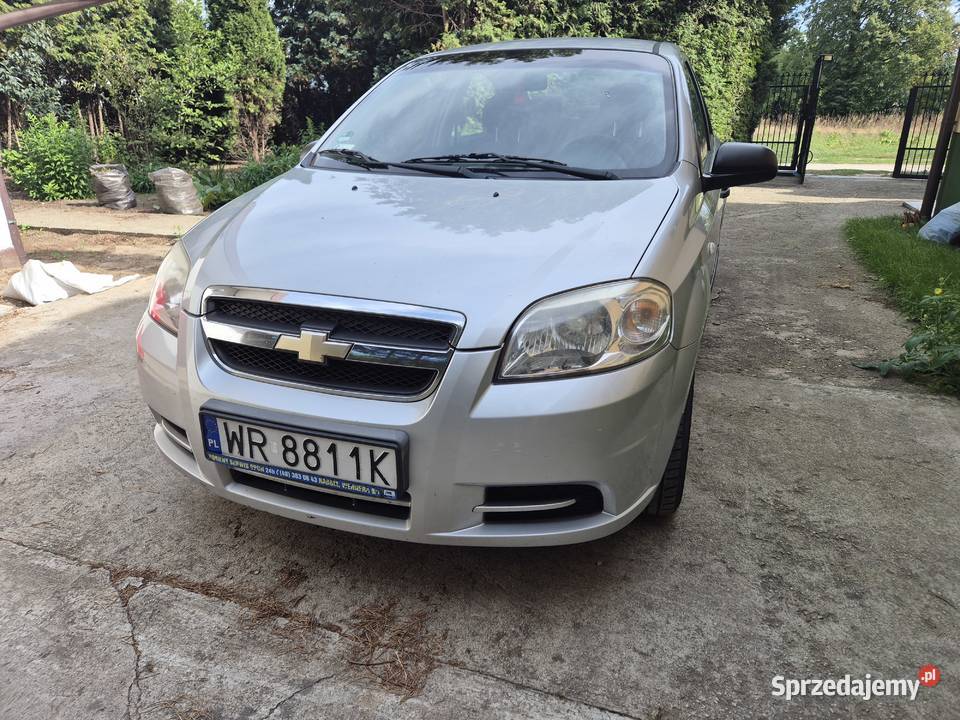 CHEVROLET AVEO 12 Z GAZEM Serock