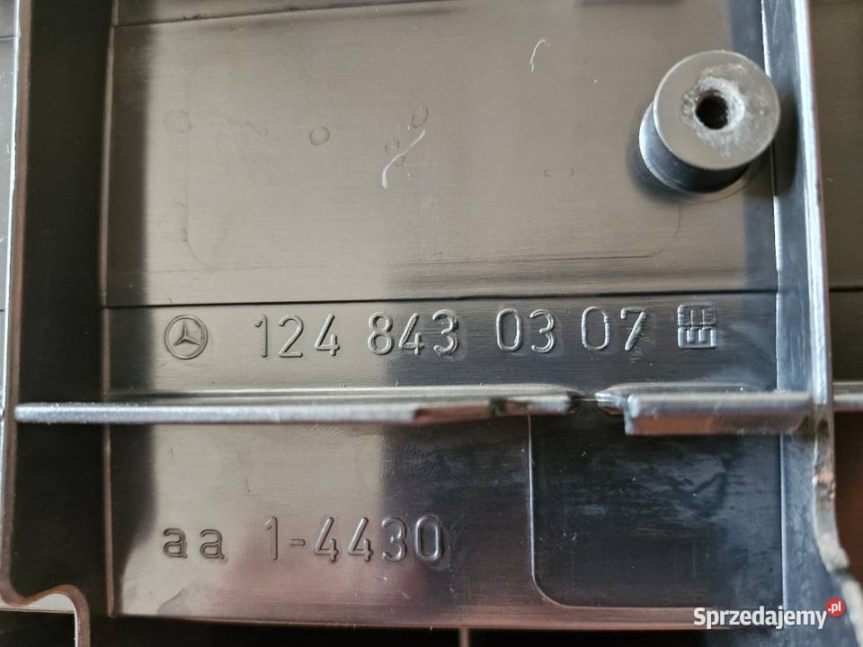 Mercedes 124 500 coupe schowek Gdańsk