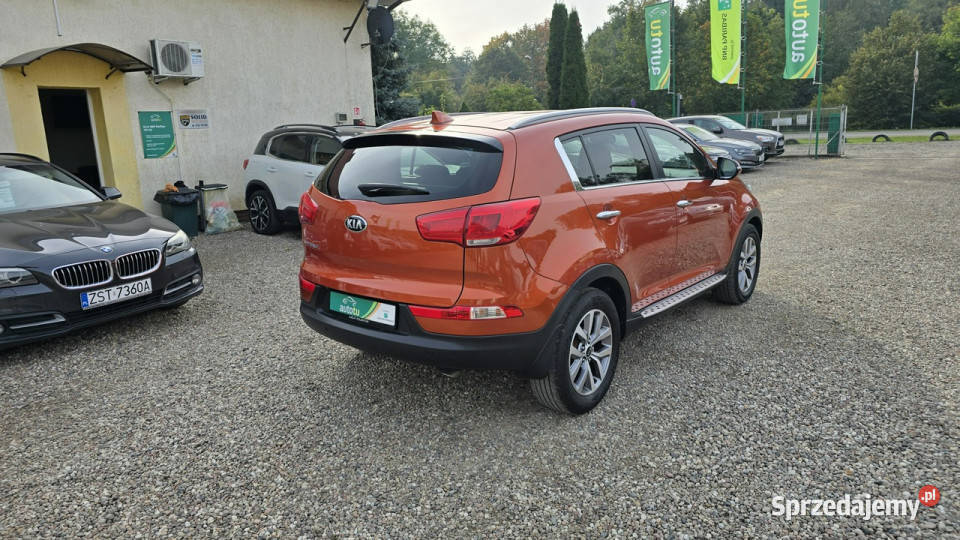 Kia Sportage skóry kamera 2x alu III 20102015 elektrochrom. lusterko wst. Zieleniewo
